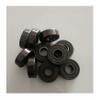 WEIWEIBEIER 8Pcs 608RS ABEC-11 Roller Skate Scooter 8X22X7mm Skateboard 608-Black Bearings High Performance 608 view 3