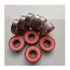 WEIWEIBEIER 8Pcs 608RS ABEC-11 Roller Skate Scooter 8X22X7mm Skateboard 608-Black Bearings High Performance 608 view 4