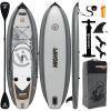 Highpi 10'10'' Inflatable Stand Up Paddle Board for Youth and Adults  Wide Sup with Premium Accessories, Blow Up Paddleboard for Surfing, Fishing, Yoga & More view 1