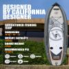 Highpi 10'10'' Inflatable Stand Up Paddle Board for Youth and Adults  Wide Sup with Premium Accessories, Blow Up Paddleboard for Surfing, Fishing, Yoga & More view 2