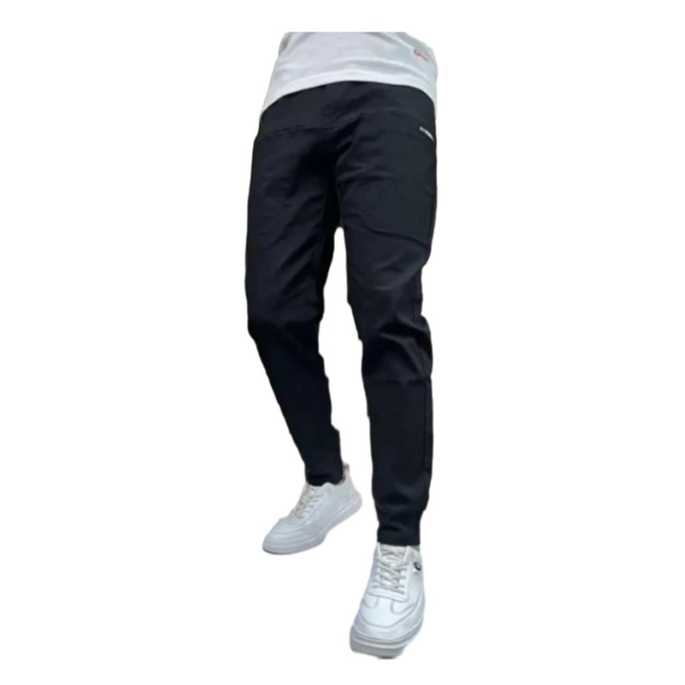 MartNight Luvchoice Stretchy Pants for Men, Luvchoice Stretch Pants - Comfortable Casual Style StretchPants for Men (Black,38)