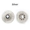 DJC Road Bike HG Freewheel Cassette 11s 12 Speed 11-28 32 34 36T Ultralight for HG Interface Sunshine-SZ Oilslick(Silver, 11s-11-32T) view 4