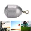 Gavigain Saltwater Fishing Weights Sinkers Fishing Weight Brass Freshwater Bass Sinker Weight with Rolling Fishing Sinker Set with Box Fish Casting Tool (12pcs) view 4