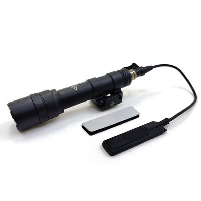 ZTFSETD Tactical M600B Flashlight 400 Lumens Hunting LED Lights,Black