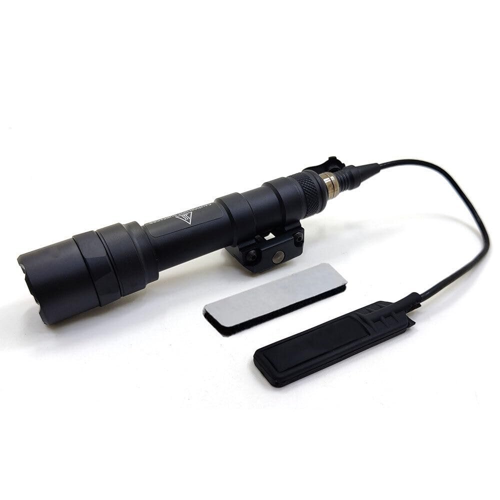 ZTFSETD Tactical M600B Flashlight 400 Lumens Hunting LED Lights,Black