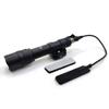 ZTFSETD Tactical M600B Flashlight 400 Lumens Hunting LED Lights,Black view 1