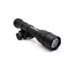 ZTFSETD Tactical M600B Flashlight 400 Lumens Hunting LED Lights,Black view 3