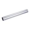 M METERXITY Relay Track Baton - Smooth Aluminum Alloy Hollow Tube, Apply to Team Building/Relay Races (1.5" x 11.8", Silver) view 1