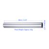 M METERXITY Relay Track Baton - Smooth Aluminum Alloy Hollow Tube, Apply to Team Building/Relay Races (1.5" x 11.8", Silver) view 3