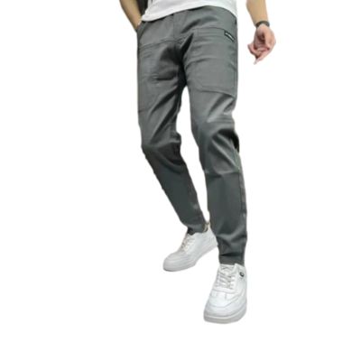 MartNight Luvchoice Stretchy Pants for Men, Luvchoice Stretch Pants - Comfortable Casual Style StretchPants for Men (Gray,29)