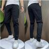 MartNight Luvchoice Stretchy Pants for Men, Luvchoice Stretch Pants - Comfortable Casual Style StretchPants for Men (Gray,29) view 3