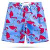 SIX ISLANDS Boys Swim Trunks - Quick-Dry, Comfortable, Ages 5/6 to 18/20 - Fun Patterns, Durable Design Boys Bathing Suit view 1