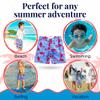 SIX ISLANDS Boys Swim Trunks - Quick-Dry, Comfortable, Ages 5/6 to 18/20 - Fun Patterns, Durable Design Boys Bathing Suit view 3