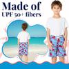 SIX ISLANDS Boys Swim Trunks - Quick-Dry, Comfortable, Ages 5/6 to 18/20 - Fun Patterns, Durable Design Boys Bathing Suit view 4
