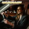 SIPHEW Anti-Glare Night Driving Glasses for Women, Polarized Yellow Lens Reduces Headlight Glare & Eye Strain for Nighttime view 2