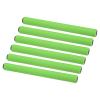 M METERXITY 6 Pack Relay Track Baton - Stainless Steel Hollow Tube with Sponge Cover, Apply to Team Building/Relay Races/Athletics Sports Game (Green) view 1