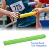 M METERXITY 6 Pack Relay Track Baton - Stainless Steel Hollow Tube with Sponge Cover, Apply to Team Building/Relay Races/Athletics Sports Game (Green) view 2