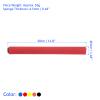 M METERXITY Relay Track Baton Set - Stainless Steel Hollow Tube with Sponge Cover, Apply to Team Building/Relay Races/Athletics Sports Game (5 Colors) view 3