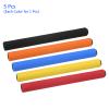 M METERXITY Relay Track Baton Set - Stainless Steel Hollow Tube with Sponge Cover, Apply to Team Building/Relay Races/Athletics Sports Game (5 Colors) view 4
