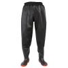 BcoMfy Winter Warm Girdle Hip Waders, With Boots Hip Pants, Suitable For Fishing, Hunting And Farming (Color : Black, Size : 7.5)