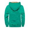 Generic Men's Long Winter Coat Heavyweight Down Jacket Mens Zip Ups Nursing Long Sleeve Shirts Birthday Gifts for Husband Large Tee Shirt with Pocket1-Green,Medium view 3