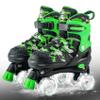 Adjustable Roller Skates for Boy & Youth, Kids Roller Skates with All Light up Wheels for Indoor Outdoor Sports view 1