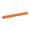 M METERXITY 6 Pack Relay Track Baton - Stainless Steel Hollow Tube with Sponge Cover, Apply to Team Building/Relay Races/Athletics Sports Game (Orange) view 4