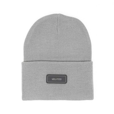 Velites 100% Acrylic Hat, grey, Small