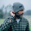 Velites 100% Acrylic Hat, grey, Small view 3