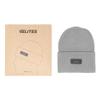 Velites 100% Acrylic Hat, grey, Small view 4