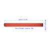 M METERXITY Junior Relay Track Baton - Smooth Plastic Hollow Tube with End Cap, Apply to Team Building/Relay Races/Athletics Sports Game (Red) view 3