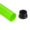 M METERXITY Junior Relay Track Baton - Smooth Plastic Hollow Tube with End Cap, Apply to Team Building/Relay Races/Athletics Sports Game (Green) view 4