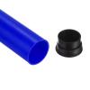 M METERXITY 2 Pack Junior Relay Track Baton - Smooth Plastic Hollow Tube with End Cap, Apply to Team Building/Relay Races/Athletics Sports Game (Blue) view 4