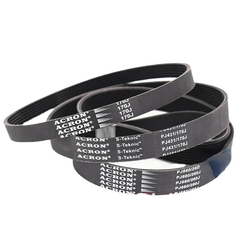 MYruN Ribbed Belt PJ 465J 470J 475J 480J 485J 490J 495J 500J 505J 510J 460J Sports Bike Treadmill Exercise Bike Spinning Belt MYruN (Size : 497J-PJ1262, Style : 1PC_8RIBS)