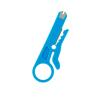 DEMCAY 4Colors Mini Pocket Portable Wire Stripper Knife Crimper Pliers Crimping Tool Cable Stripping Wire Cutter Crimpatrice Tool Parts (Color : 1PCS) view 1