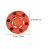 BESPORTBLE 2pcs Professional Inline Hockey for Training for Roller Hockey Practice and Competitions Lightweight Material for Adults and Boys and Girls view 2