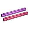 M METERXITY 2 Pack Relay Track Baton - Smooth Aluminum Alloy Hollow Tube, Apply to Team Building/Relay Races (Purple, Red) view 1