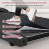 ANCHEER Walking Pad Treadmill with Incline - Under Desk Treadmill with Vibration Massage Plate, 2.5HP Compact Portable Treadmills for Home Small Spaces, Office, Remote Control and LED Display view 3