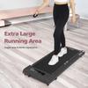 ANCHEER Walking Pad Treadmill with Incline - Under Desk Treadmill with Vibration Massage Plate, 2.5HP Compact Portable Treadmills for Home Small Spaces, Office, Remote Control and LED Display view 4