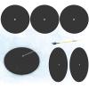 Blueweenly 6 Pcs Ice Fishing Hole Covers 12 Inch Foam Ice Fishing Tip Ups Insulator Accessories Hole Insulator Tip Ups Cover Lid for Winter Fisher Houses Equipment(Ash Black) view 1