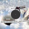 Blueweenly 6 Pcs Ice Fishing Hole Covers 12 Inch Foam Ice Fishing Tip Ups Insulator Accessories Hole Insulator Tip Ups Cover Lid for Winter Fisher Houses Equipment(Ash Black) view 4