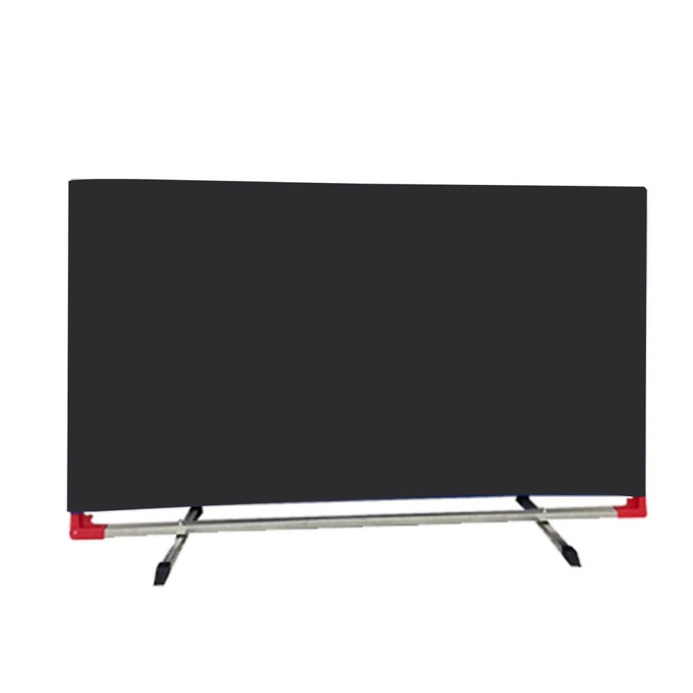 Table Tennis Baffle, Foldable Table Tennis Training Fence, Obstacle Block Surrounding The Table Tennis Court, Oxford Cloth Detachable Barrier Wall, Suitable For Schools And Stadiums ( Color : Black ,