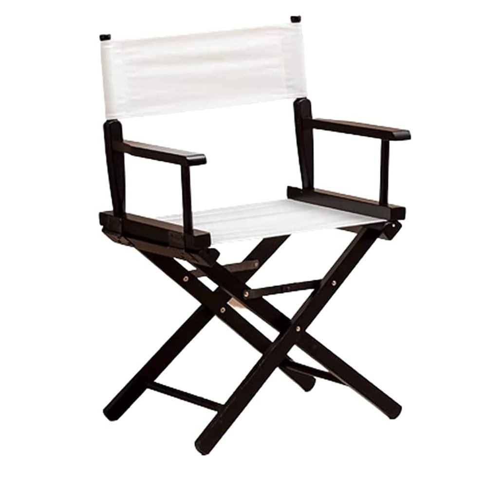 WAGLOS Foldable Chair Folding Chair Simple Stylish Camping Chair Outdoor Picnic Chair Dining Chairs Stretch Folding Chair with Armrests Portable