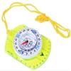 KouRy Outdoor Multifunctional Map Scale, Compass, Compass, Geological Compass, Student with Lanyard Ideal Gift view 2