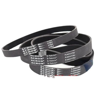 MYruN Ribbed Belt PJ 350J 355J 360J 365J 370J 375J 380J 385J 390J 395J 400J Sports Bike Treadmill Exercise Bike Spinning Belt MYruN (Size : 370J-PJ940, Style : 6ribs)