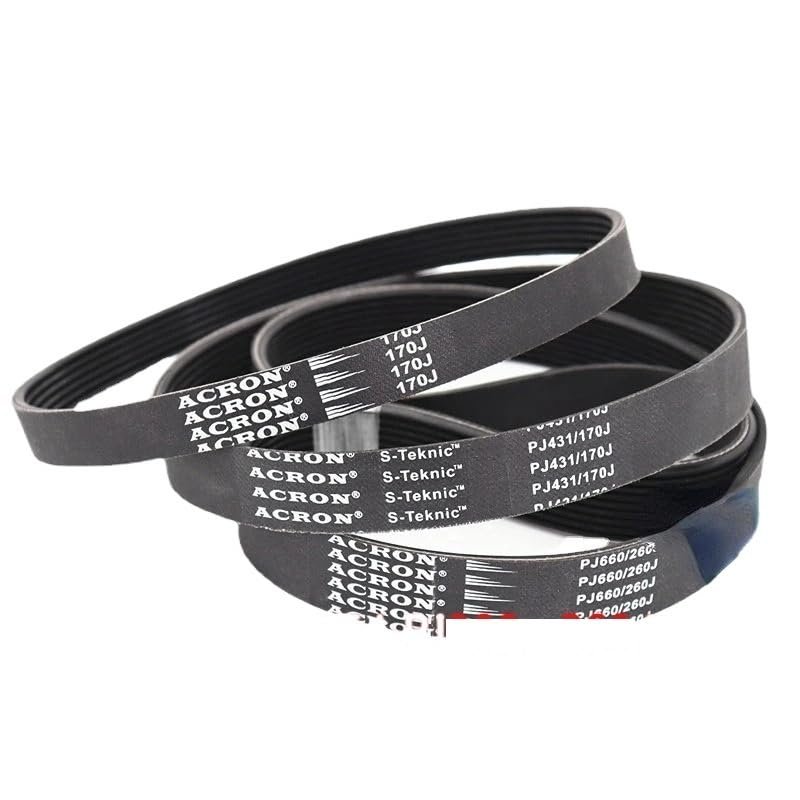 MYruN Ribbed Belt PJ 350J 355J 360J 365J 370J 375J 380J 385J 390J 395J 400J Sports Bike Treadmill Exercise Bike Spinning Belt MYruN (Size : 370J-PJ940, Style : 6ribs)