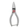 Fishing Pliers, Saltwater Resistant Stainless-Steel Fishing Tools, Comfortable and Slip Resistant Rubber Handle, Braided Line Cutter, Hook Remover, Crimper and Sheath-Red view 1