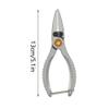Fishing Pliers, Saltwater Resistant Stainless-Steel Fishing Tools, Comfortable and Slip Resistant Rubber Handle, Braided Line Cutter, Hook Remover, Crimper and Sheath-Red view 2