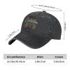 WETEYAFU Unisex Double Buckle Adjustable Cowboy Personality Retro Cowboy Hat view 3