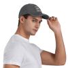 WETEYAFU Unisex Double Buckle Adjustable Cowboy Personality Retro Cowboy Hat view 4
